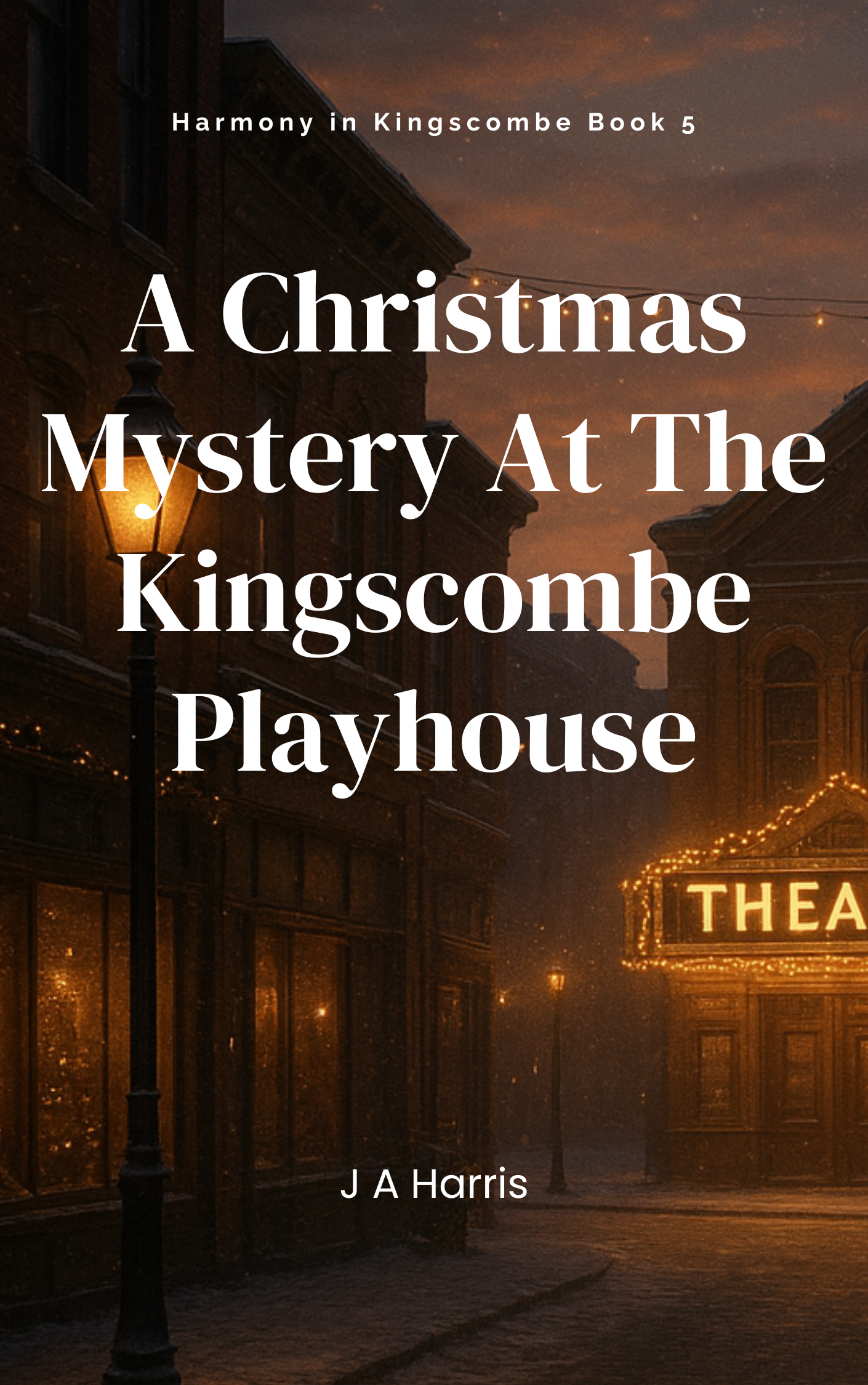 A Christmas Mystery At The Playhouse