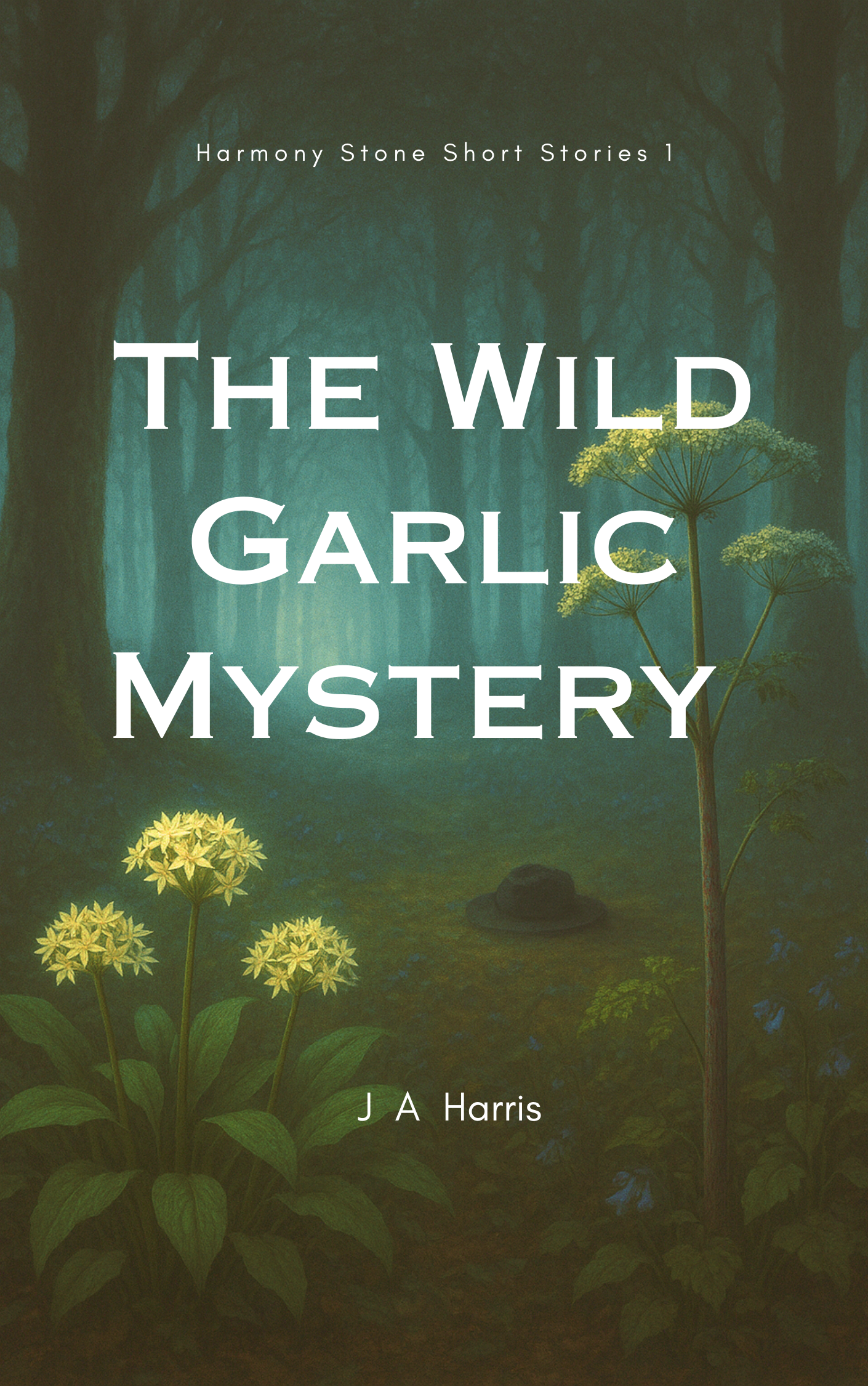 The Wild Garlic Mystery free book by J A Harris
