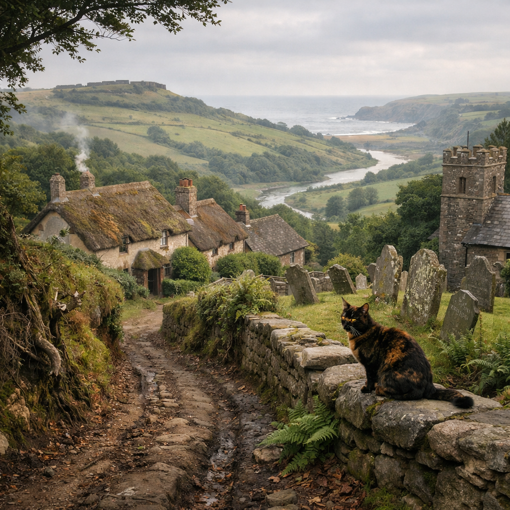 Kingscombe fictional town J A Harris author