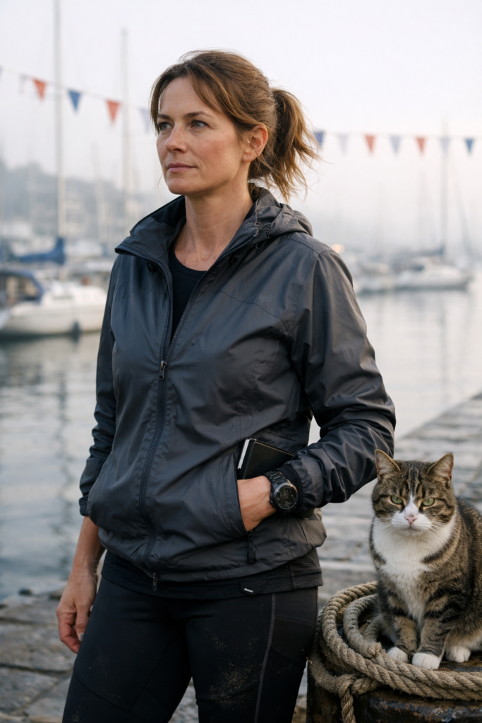 j a harris author books amateur sleuth Harmony Stone