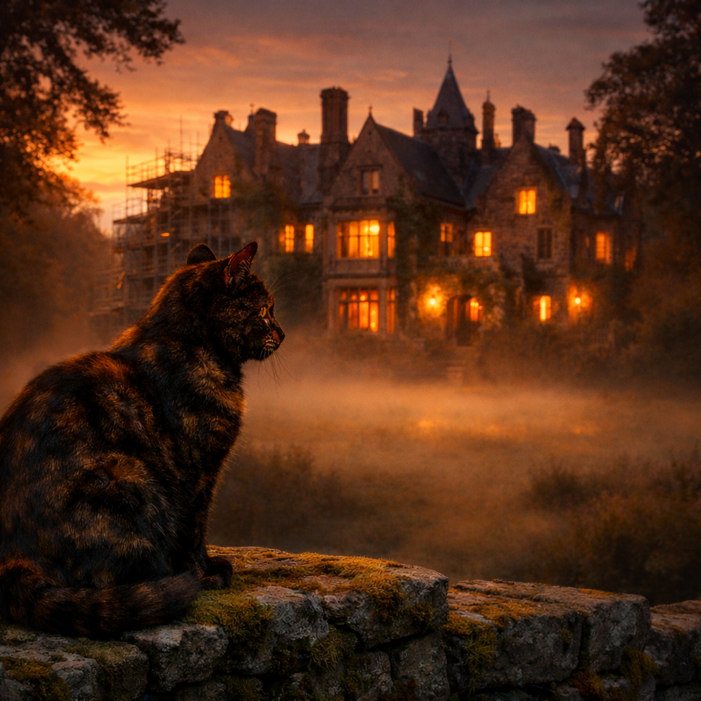 cozy mystery with cats