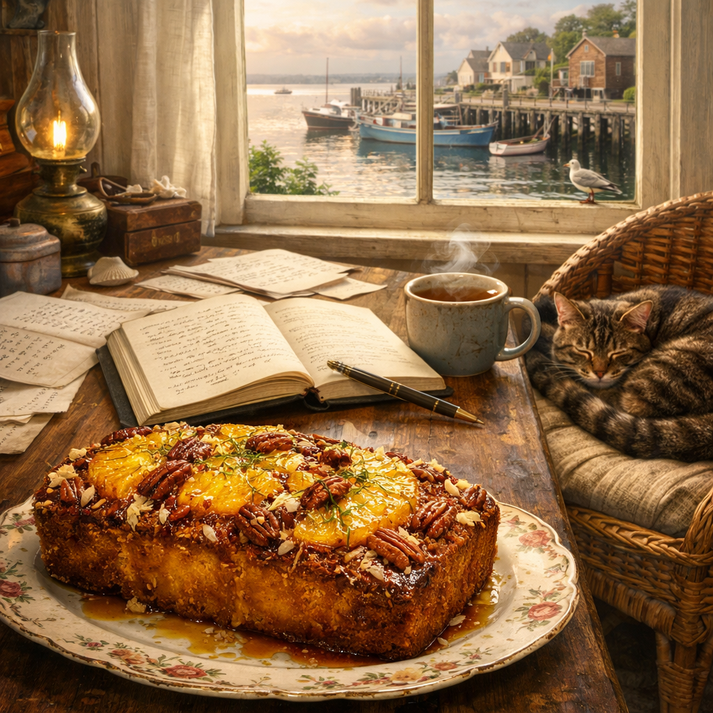 J. A. Harris mystery author recipes