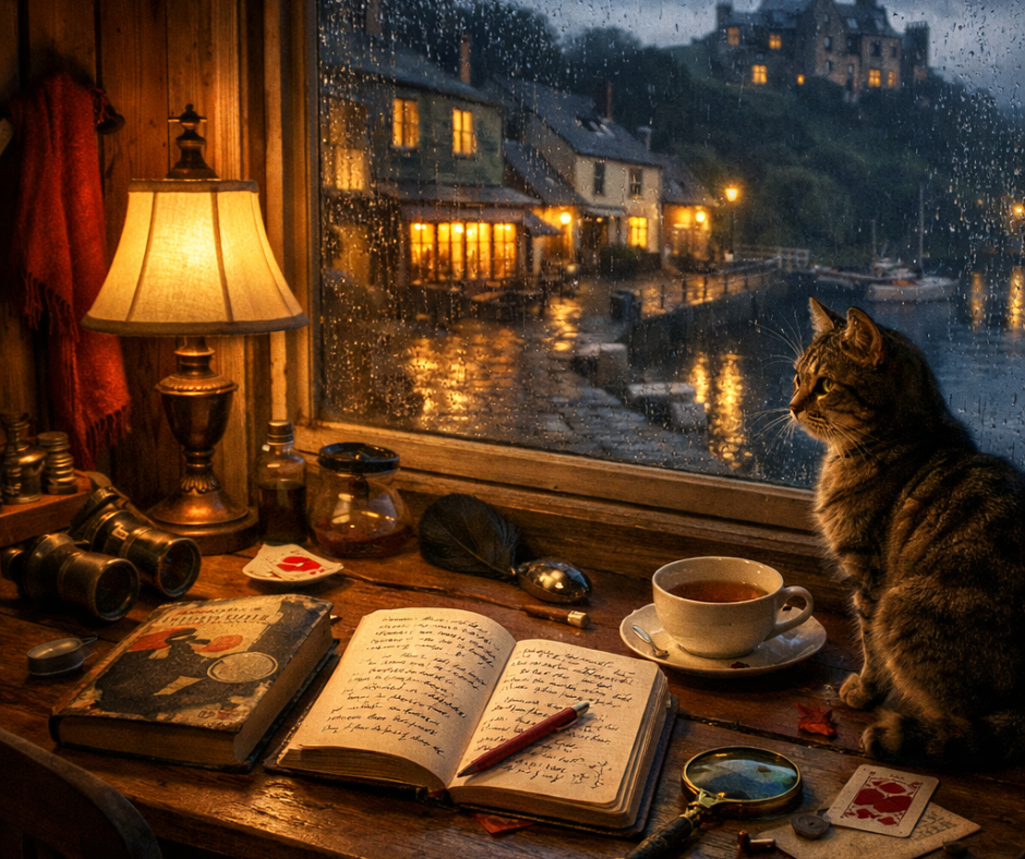 Harmony Stone Mystery Series