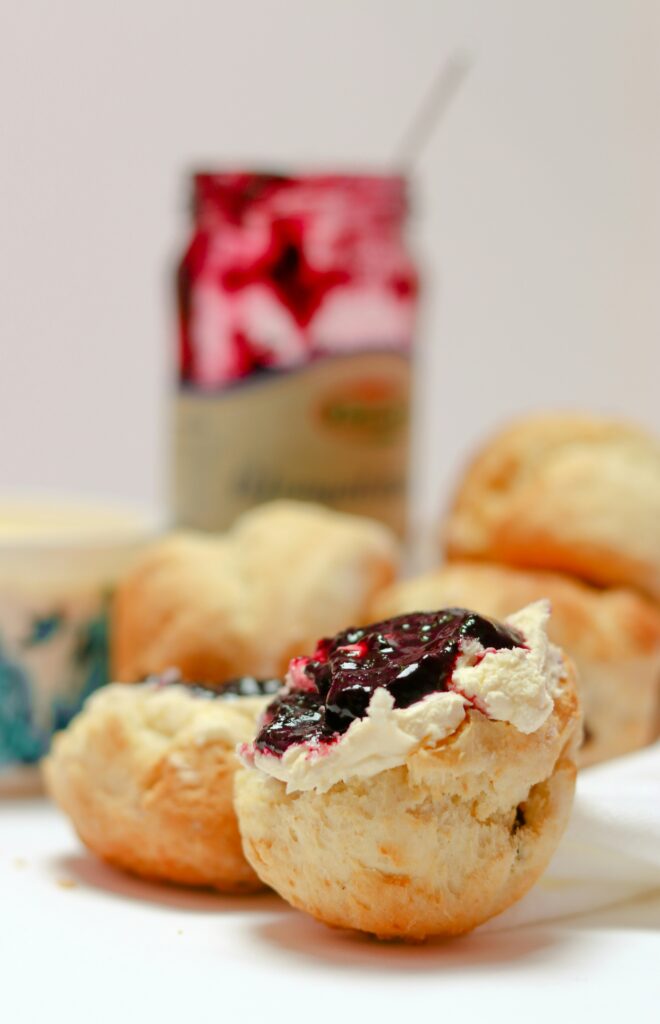 Nikki's elderflower and thyme scone recipe