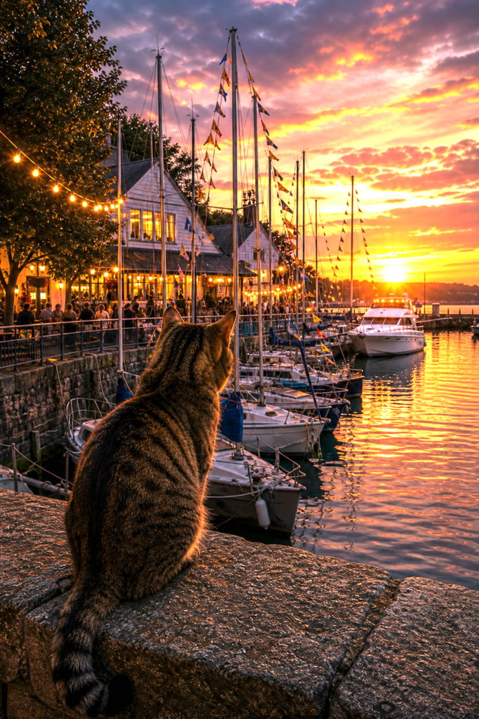 J. A. Harris cozy crime author